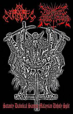 Symphonic Of Black Sculptures : Satanity Diabolical Siamese Malaysian Unholy Split